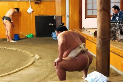 Watch Sumo Morning Practice at Stable in Tokyo - Getting to Ryogoku Kokugikan area without stress