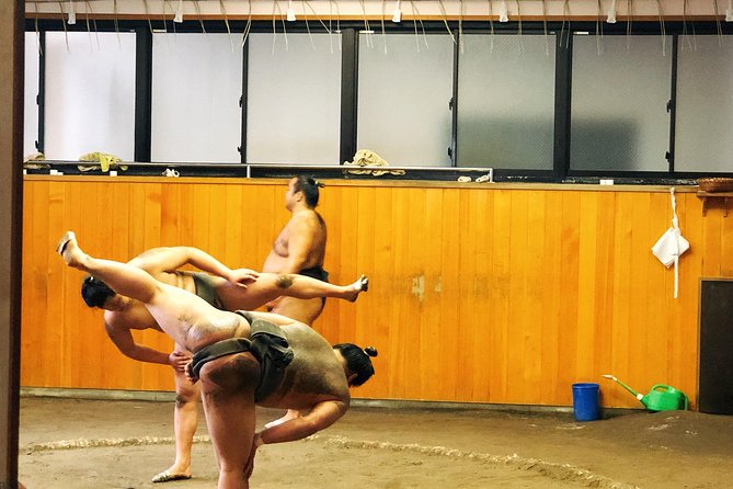Watch Sumo Morning Practice at Stable in Tokyo - Who should book this sumo morning practice, and who should skip it